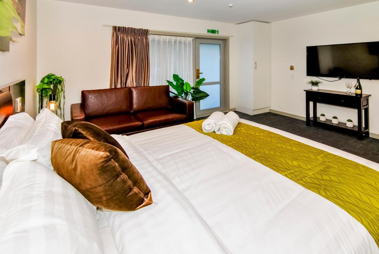 Newlands Court Motel Wellington Eksteriør billede