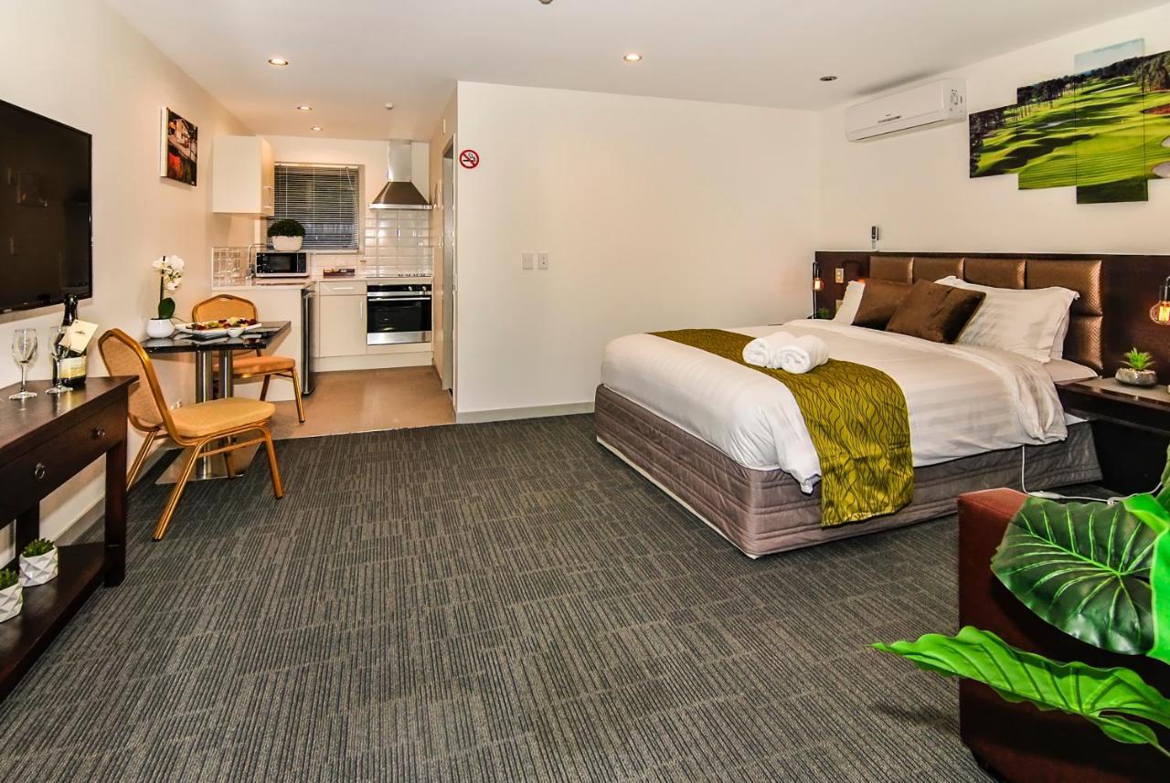 Newlands Court Motel Wellington Eksteriør billede