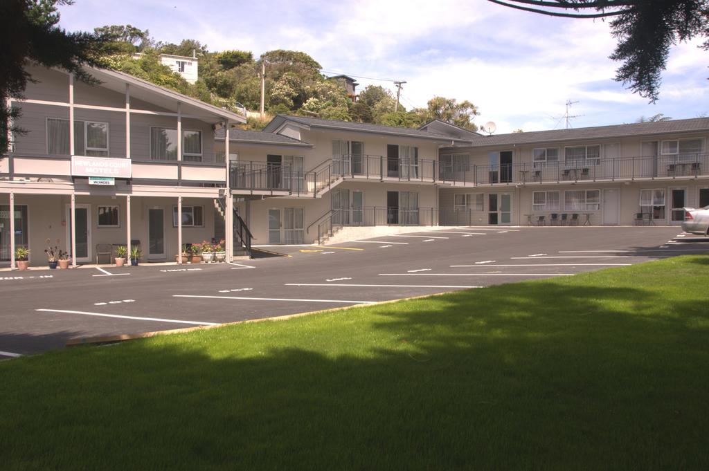 Newlands Court Motel Wellington Eksteriør billede