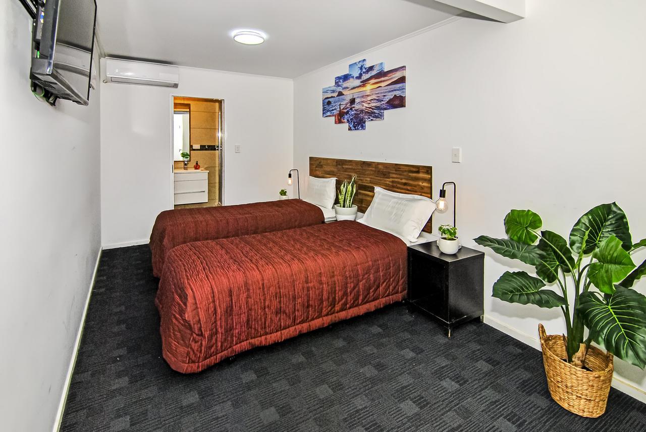 Newlands Court Motel Wellington Eksteriør billede