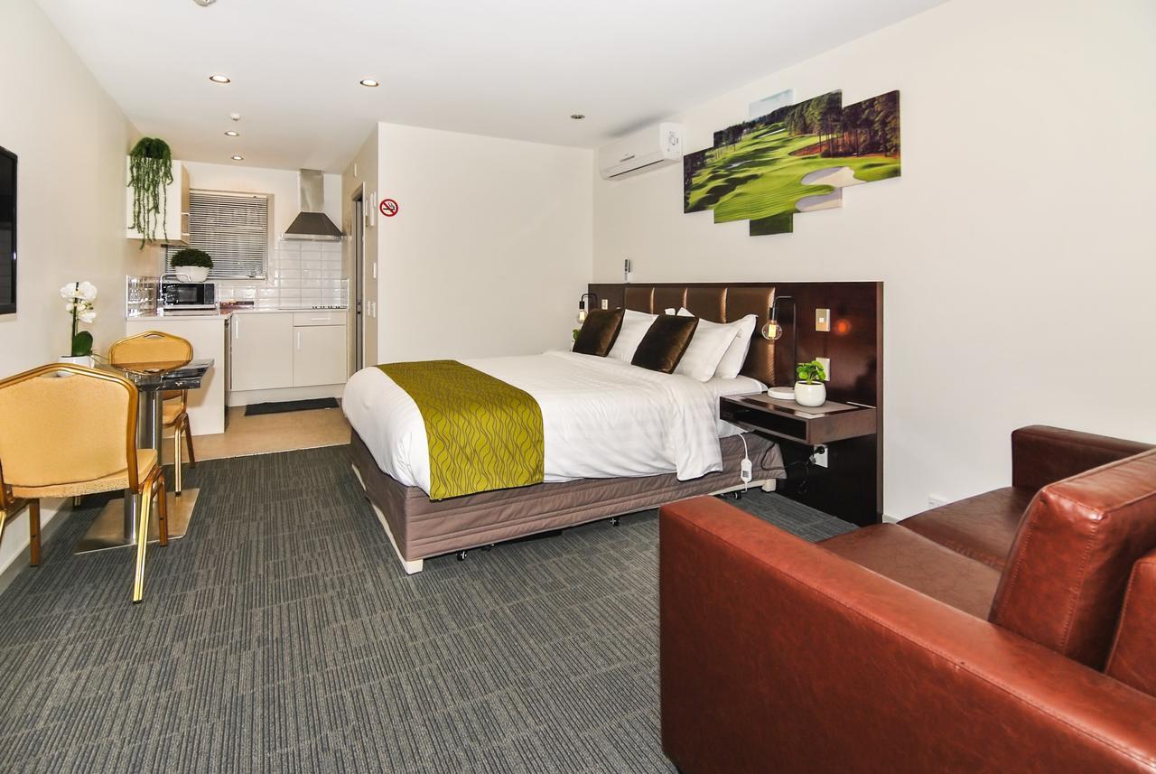 Newlands Court Motel Wellington Eksteriør billede