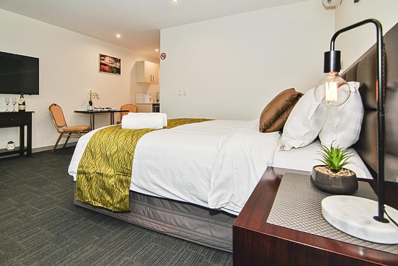 Newlands Court Motel Wellington Eksteriør billede