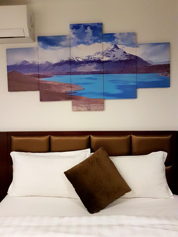 Newlands Court Motel Wellington Eksteriør billede