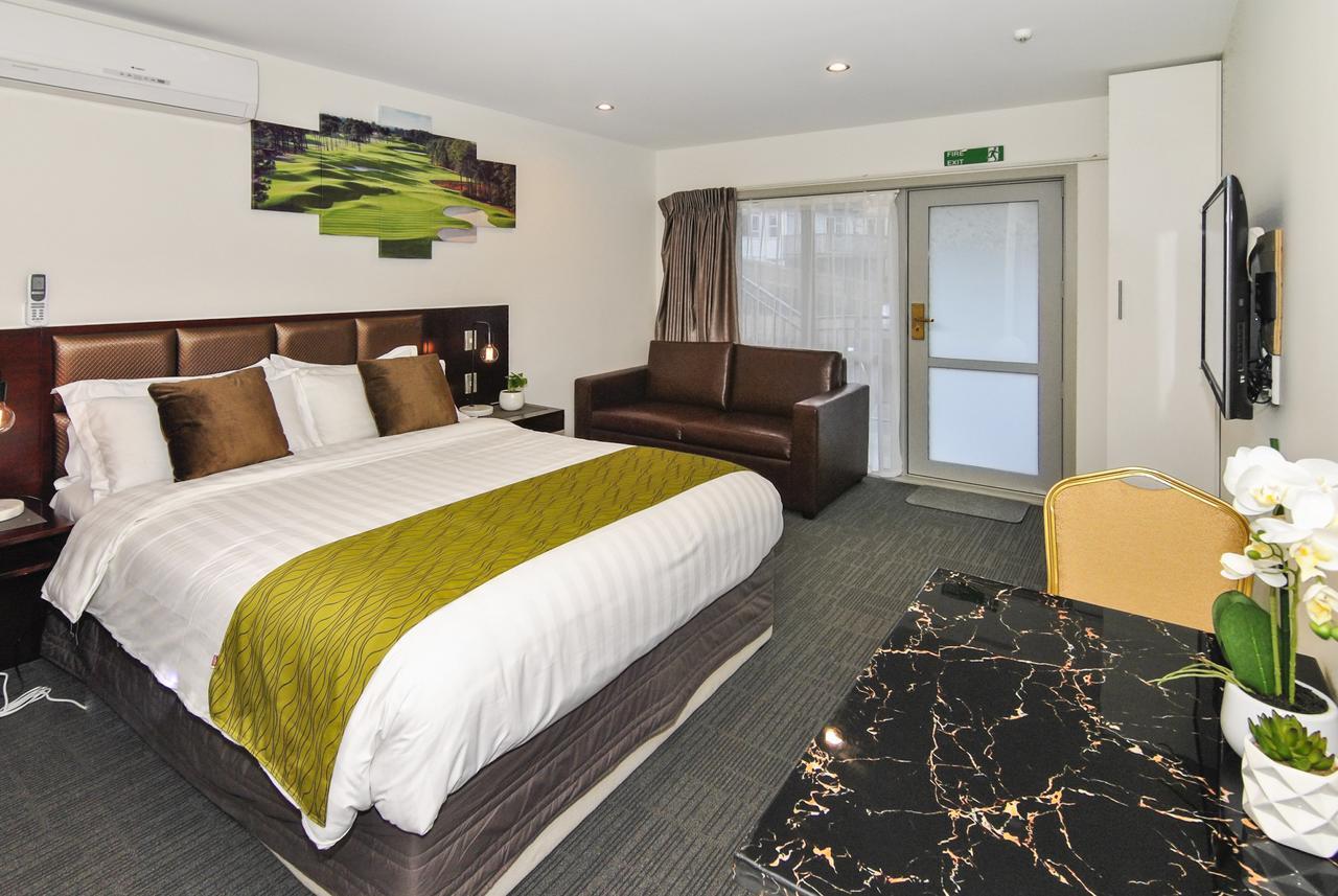 Newlands Court Motel Wellington Eksteriør billede