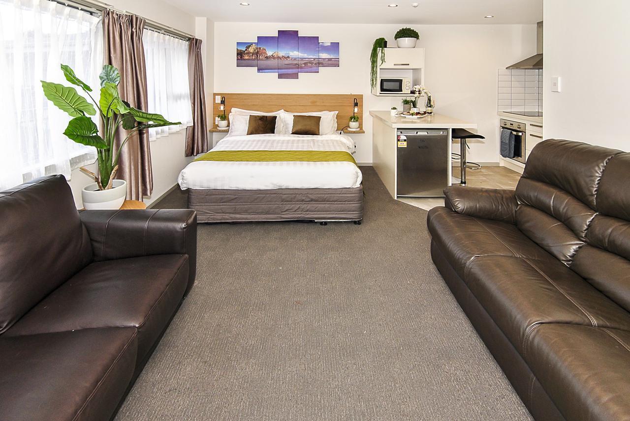 Newlands Court Motel Wellington Eksteriør billede