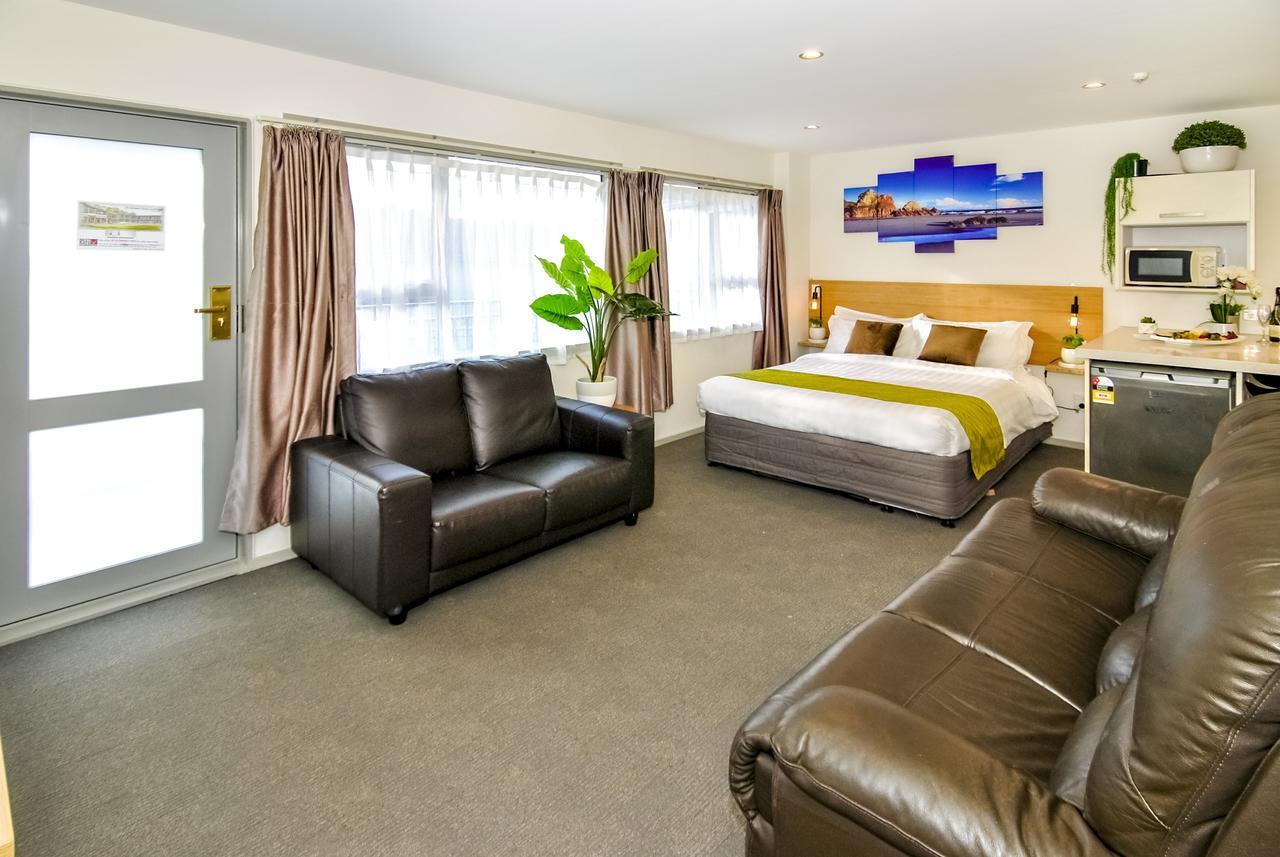 Newlands Court Motel Wellington Eksteriør billede