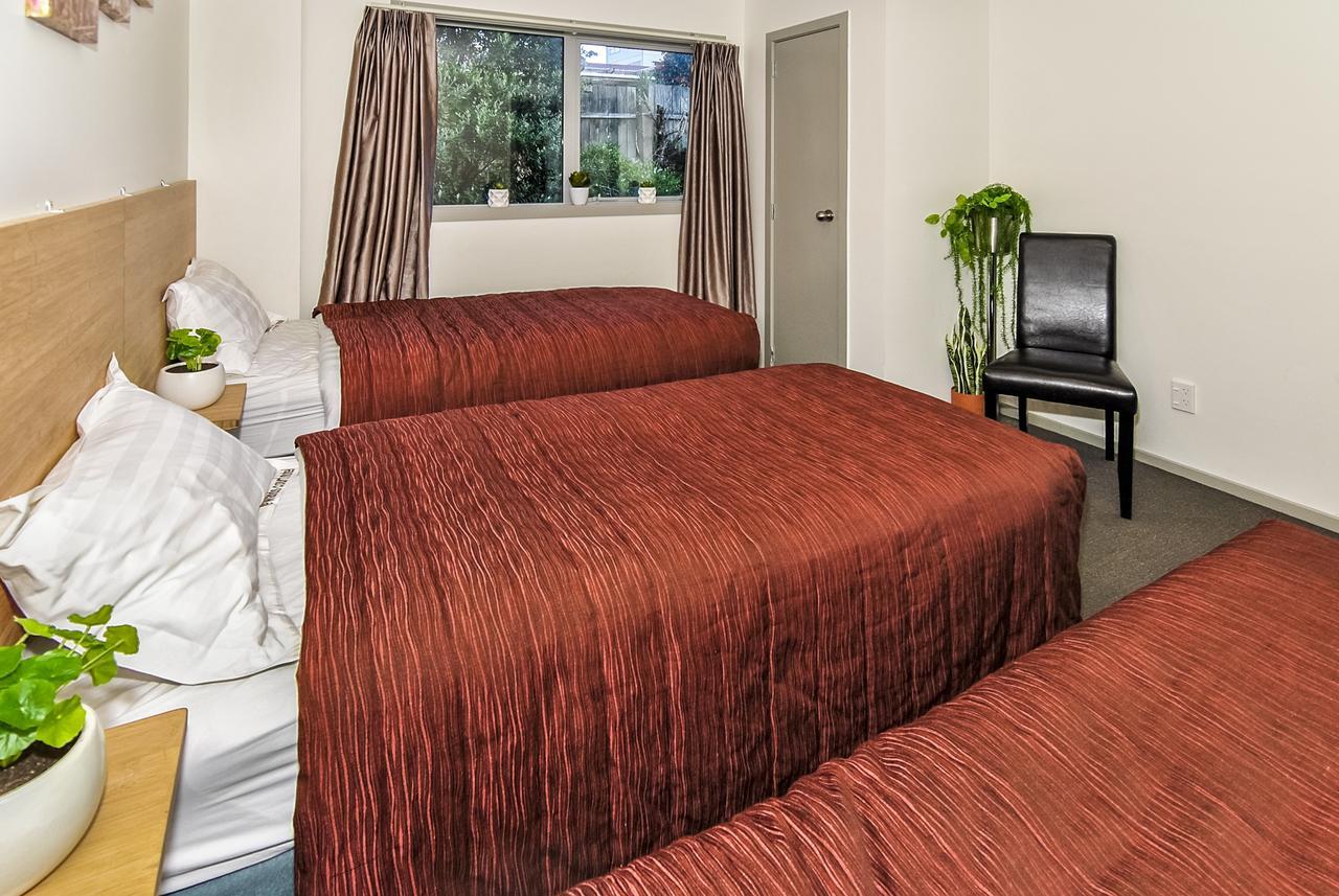 Newlands Court Motel Wellington Eksteriør billede