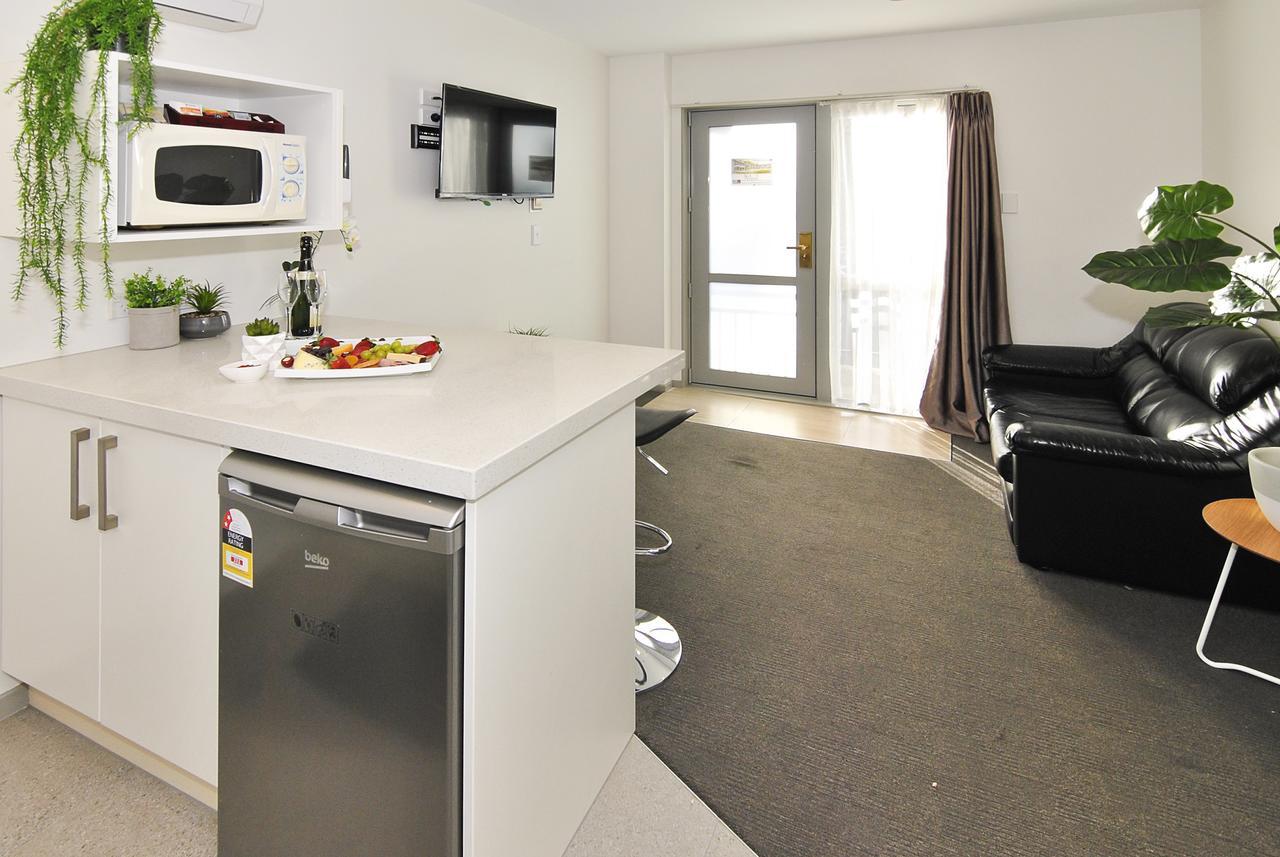 Newlands Court Motel Wellington Eksteriør billede