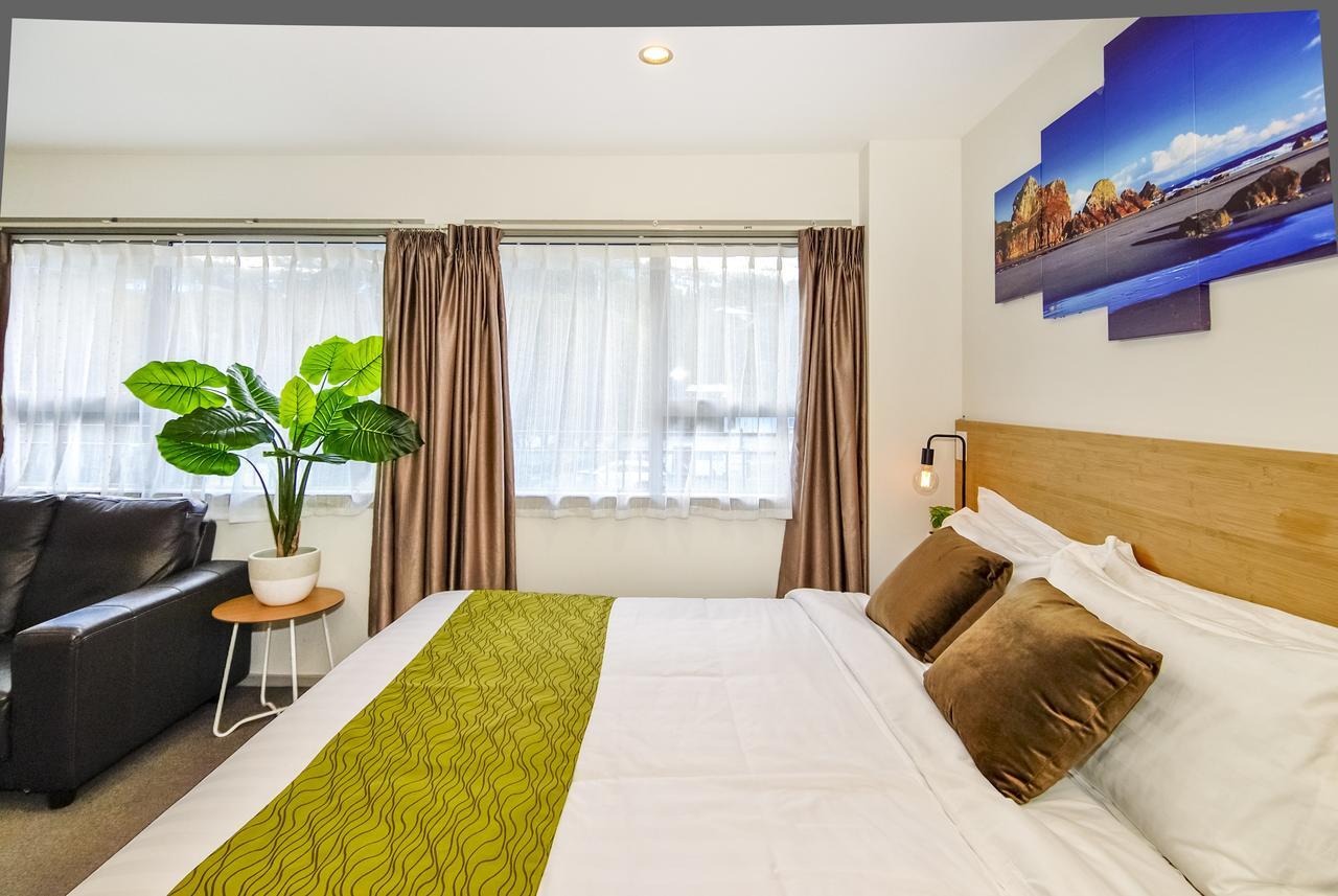 Newlands Court Motel Wellington Eksteriør billede