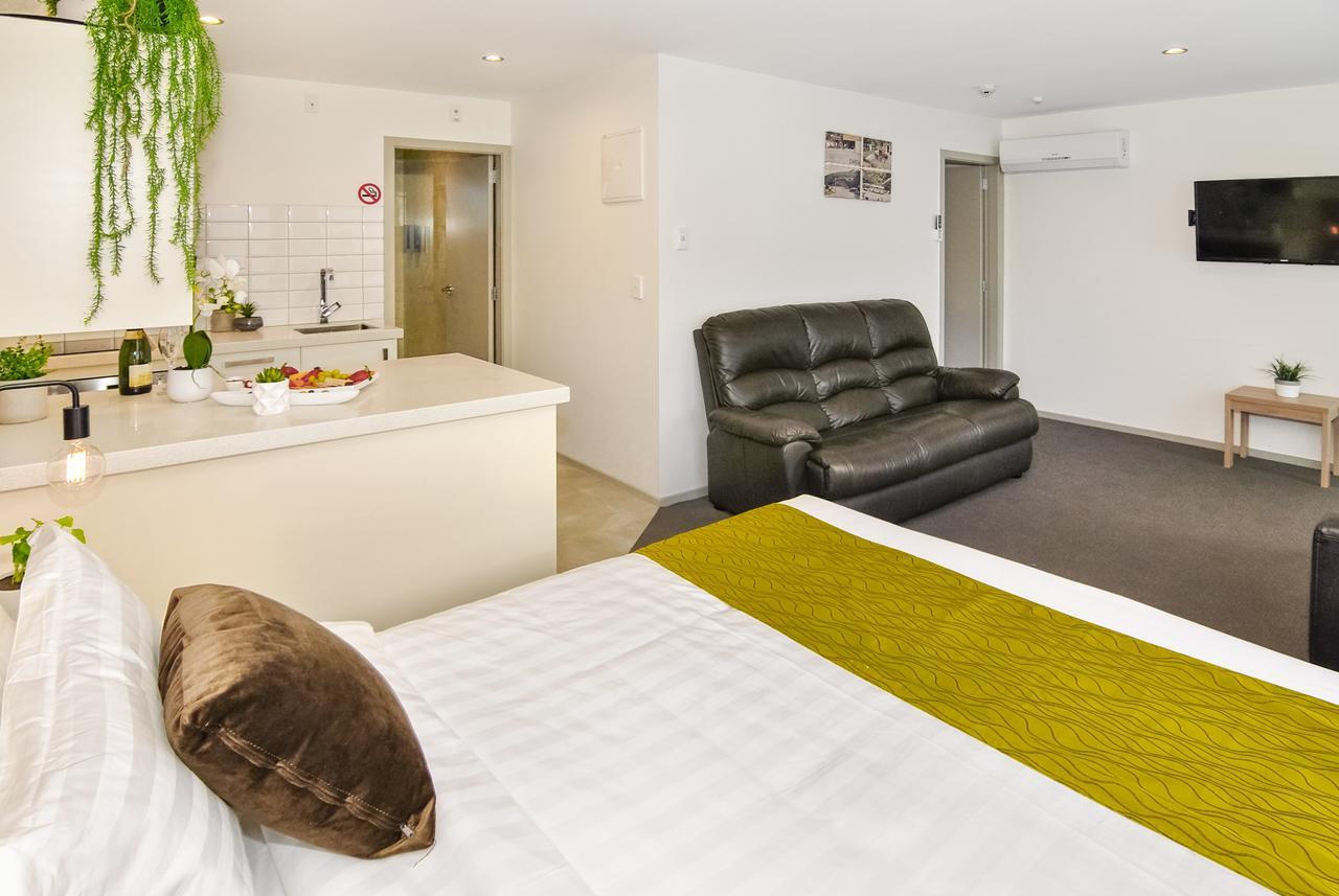 Newlands Court Motel Wellington Eksteriør billede