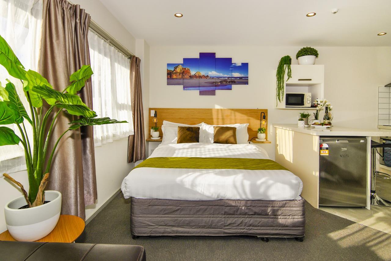 Newlands Court Motel Wellington Eksteriør billede