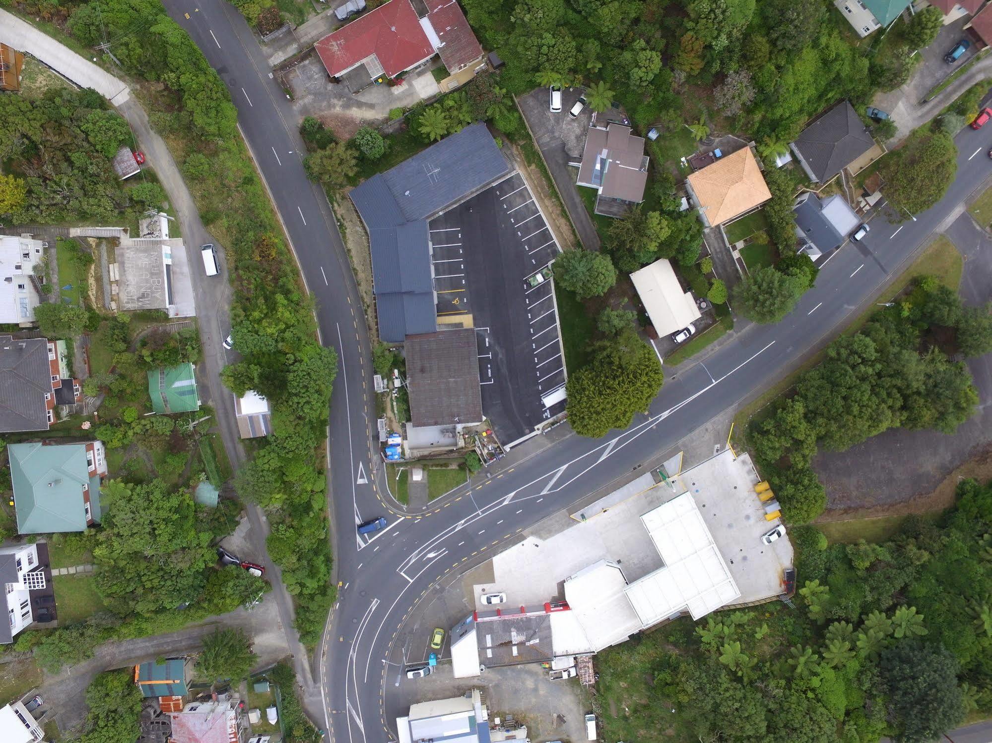 Newlands Court Motel Wellington Eksteriør billede